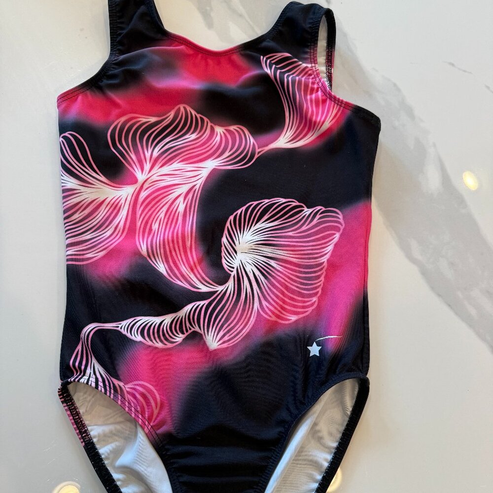 Destira Future Floral Leotard - Child L (10)